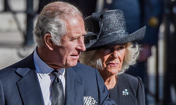 King Charles and Queen Consort Camilla choose poignant photo to mark end of royal mourning period