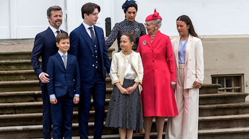 Queen Margrethe breaks silence after stripping royal grandchildren of titles