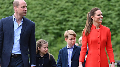 Princess Kate reveals the difficult task Prince George is trying to master