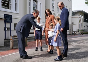 Trivdaily - Princess Kate Reveals The Difficult New Task Prince George Is Trying To Master 62 Cambridges-Lambrook-Headmaster