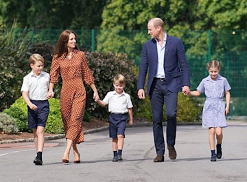 Trivdaily - Princess Kate Reveals The Difficult New Task Prince George Is Trying To Master 61 Cambridges-Lambrook