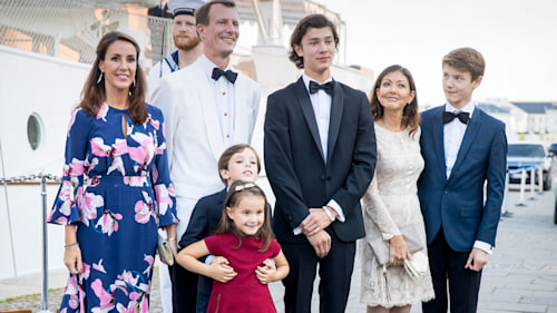 Shocked Prince Joachim breaks silence after children's titles are removed by Queen
