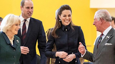 Royal fans react to incredible new photo released of 'fab four'