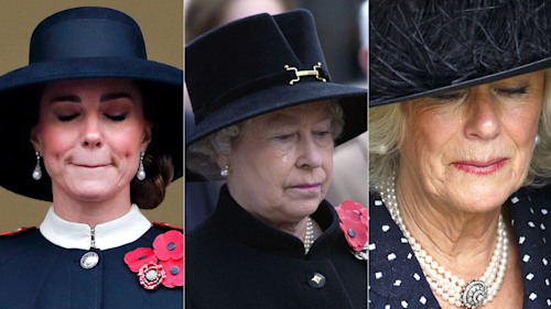 17 times the royals have cried in public