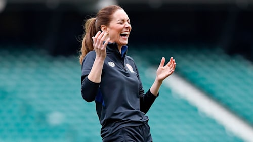 Princess Kate reveals surprising rugby plans for 'the weeks ahead' – Video