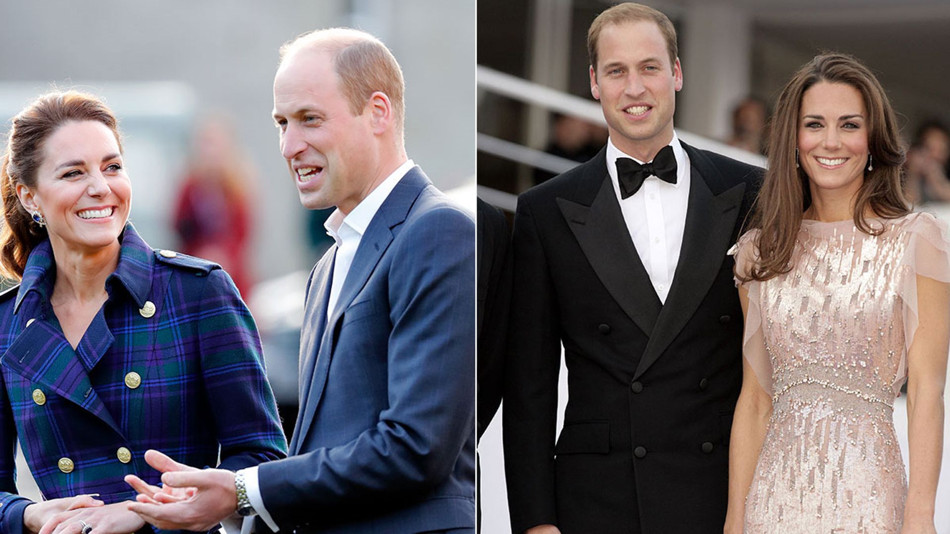 Kate Middleton and Prince William's unforgettable love story - photos |