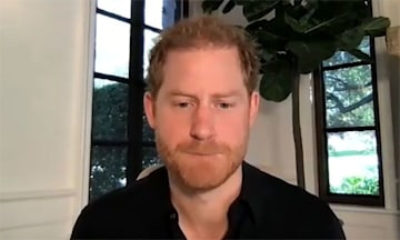 Emotional Prince Harry fulfils promise to WellChild Award winners following  Queen's death | HELLO!