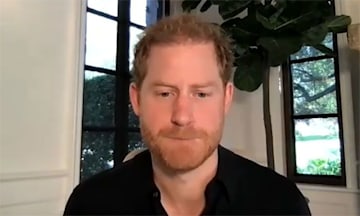Emotional Prince Harry fulfils promise to WellChild Award winners following Queen's death | HELLO! Emotional Prince Harry fulfils promise to WellChild Award winners following Queen's death | HELLO!
