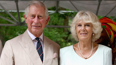 Queen Camilla seen in very rare family photos – including one with beloved late mother