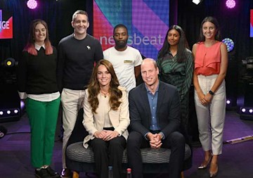 Trivdaily - Prince William And Princess Kate Take On Surprising New Role 57 William-Kate-Radio-One