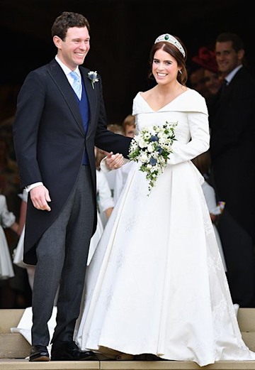 TrivDaily - Sarah Ferguson's fans all say the same thing after poignant Instagram post 54 princess-eugenie-jack-wedding