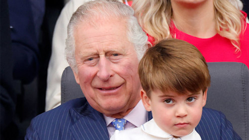 16 photos that show King Charles' special bond with his grandchildren