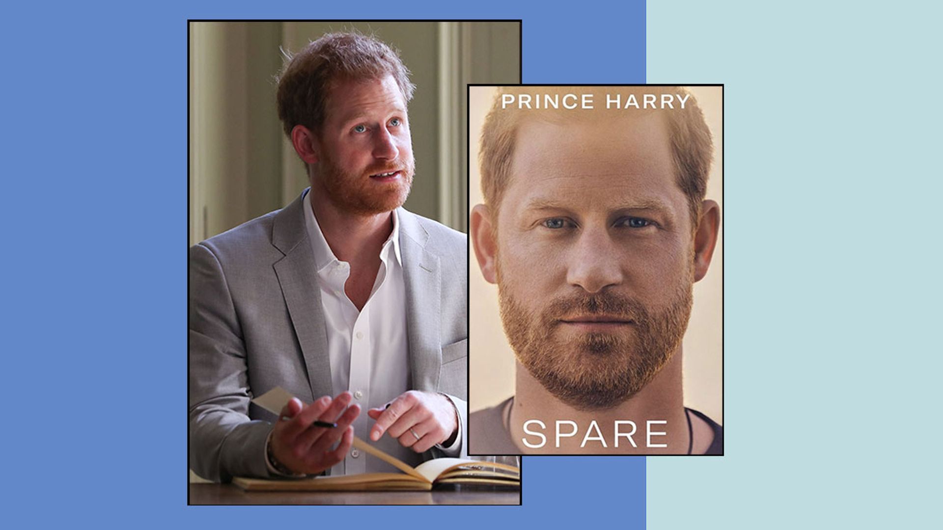 Prince Harry's book Spare: All the memoir details and how to get a free download | HELLO!