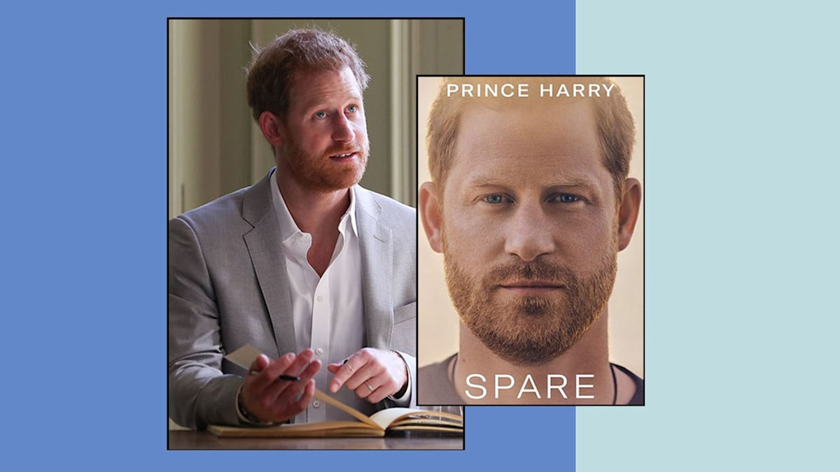 prince harry book spare t