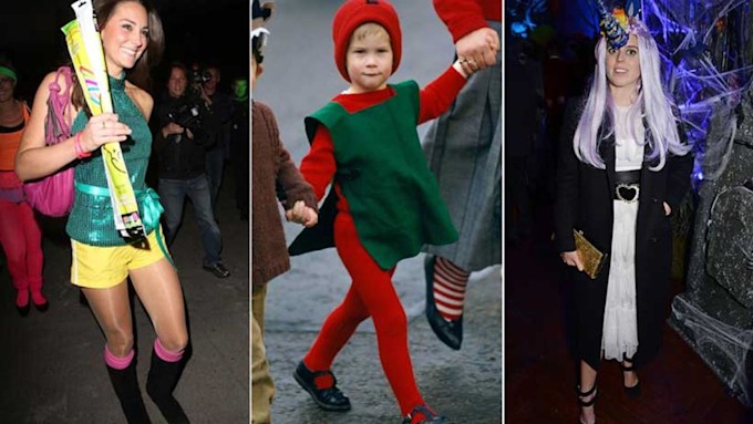 Royals wearing fancy dress: 16 photos of Kate Middleton, Princess ...