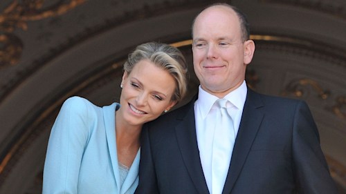 Princess Charlene delights fans with spooky Halloween photo of her twins!
