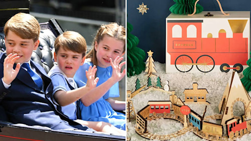 Prince George, Princess Charlotte and Prince Louis' royal advent calendars revealed
