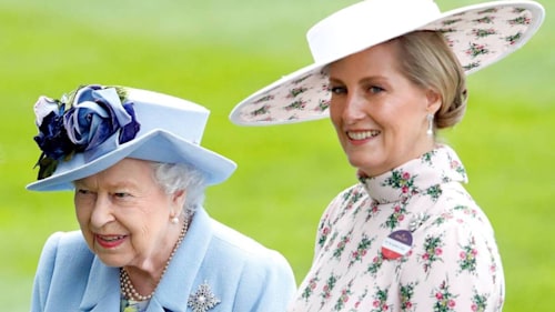 Royal tradition the Queen broke for Countess Sophie revealed