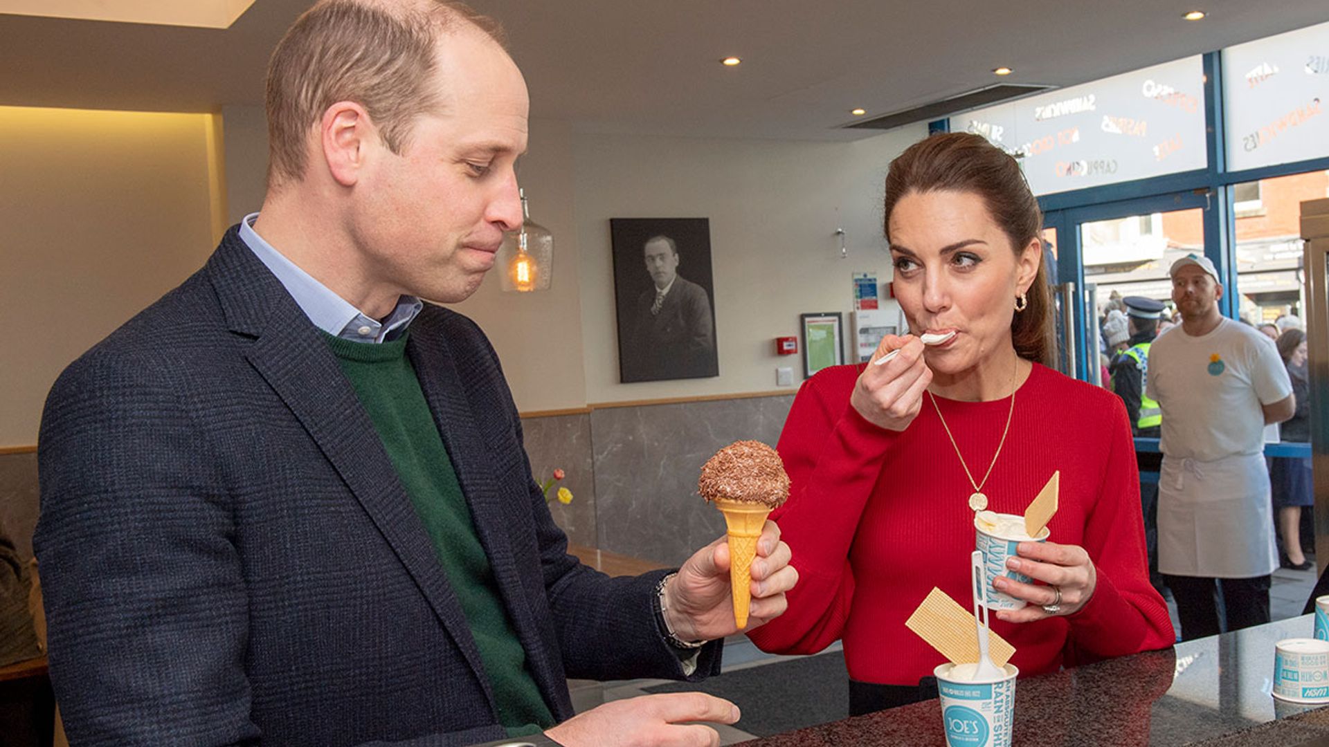 Kate Middleton and Prince William spotted on secret lunch date – details