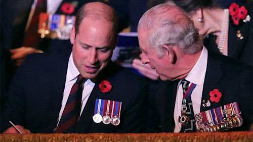 Why this year's Remembrance Festival was extra special for the royal family