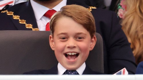 Here's why Prince George went a little 'crazy' during the Queen's Platinum Jubilee