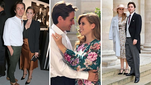 Princess Beatrice and Edoardo Mapelli Mozzi's most romantic moments in photos