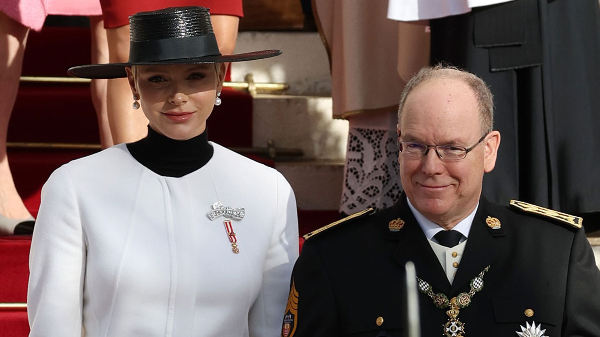 Princess Charlene Shares New Photo Of Twins Jacques And Gabriella For ...