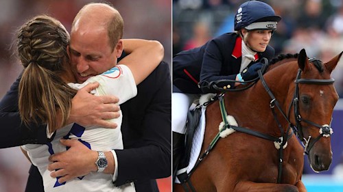 8 incredible photos of royals at sporting events
