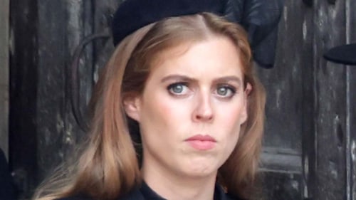 Princess Beatrice is visibly moved by touching tribute to Prince Philip at poignant event - watch