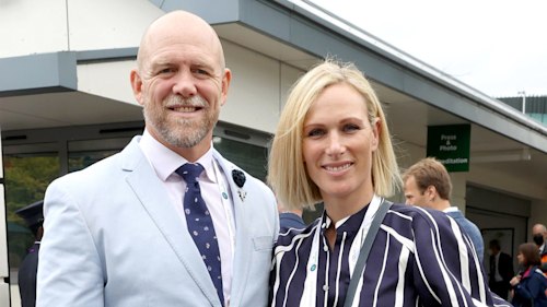 Mike Tindall's wife Zara and children bound for Australia – but it's not what you think
