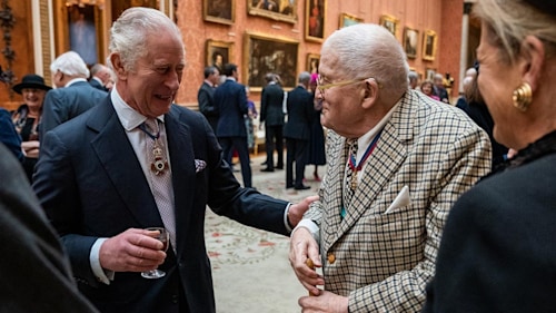 King Charles allows royal protocol to be broken during Buckingham Palace meeting