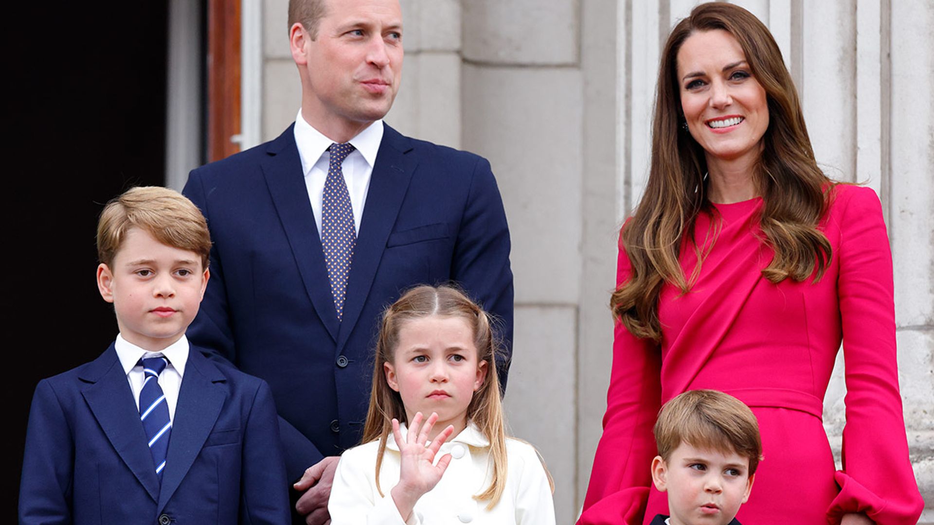 Prince William reveals how Prince Princess Charlotte and Prince