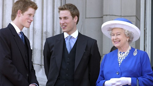 The Queen's very strict rule for her grandchildren revealed - and you won't believe it