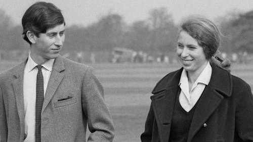 King Charles shares the sweetest holiday photo with Princess Anne captured by 'Mama'