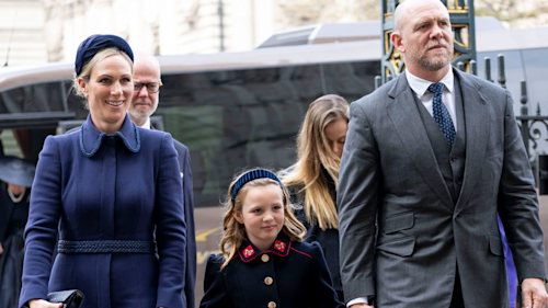 Mike and Zara Tindall's daughter Mia reveals cheeky side in sweet parenting moment