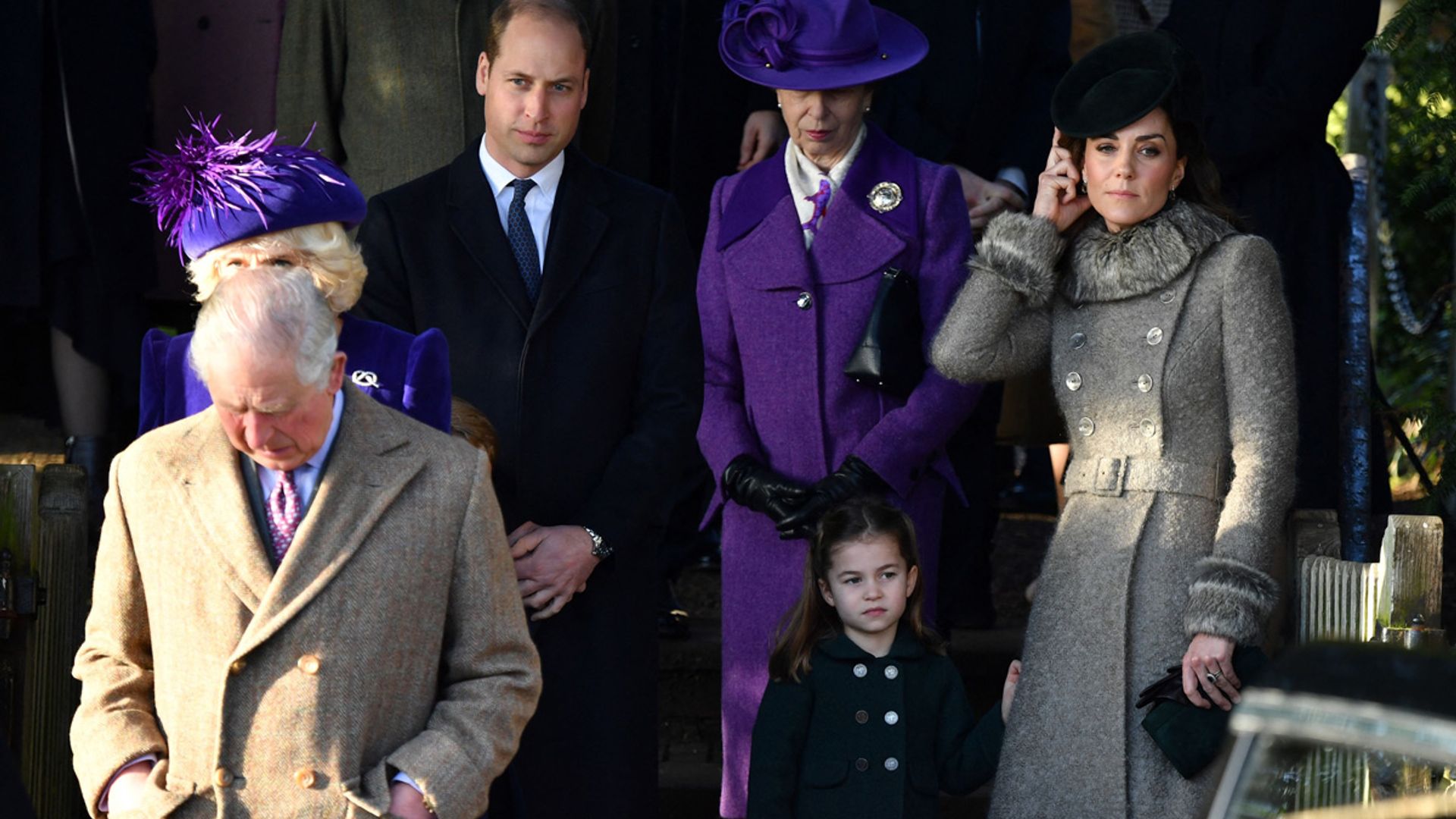 Inside the royal family’s heartbreaking first Christmas without the Queen