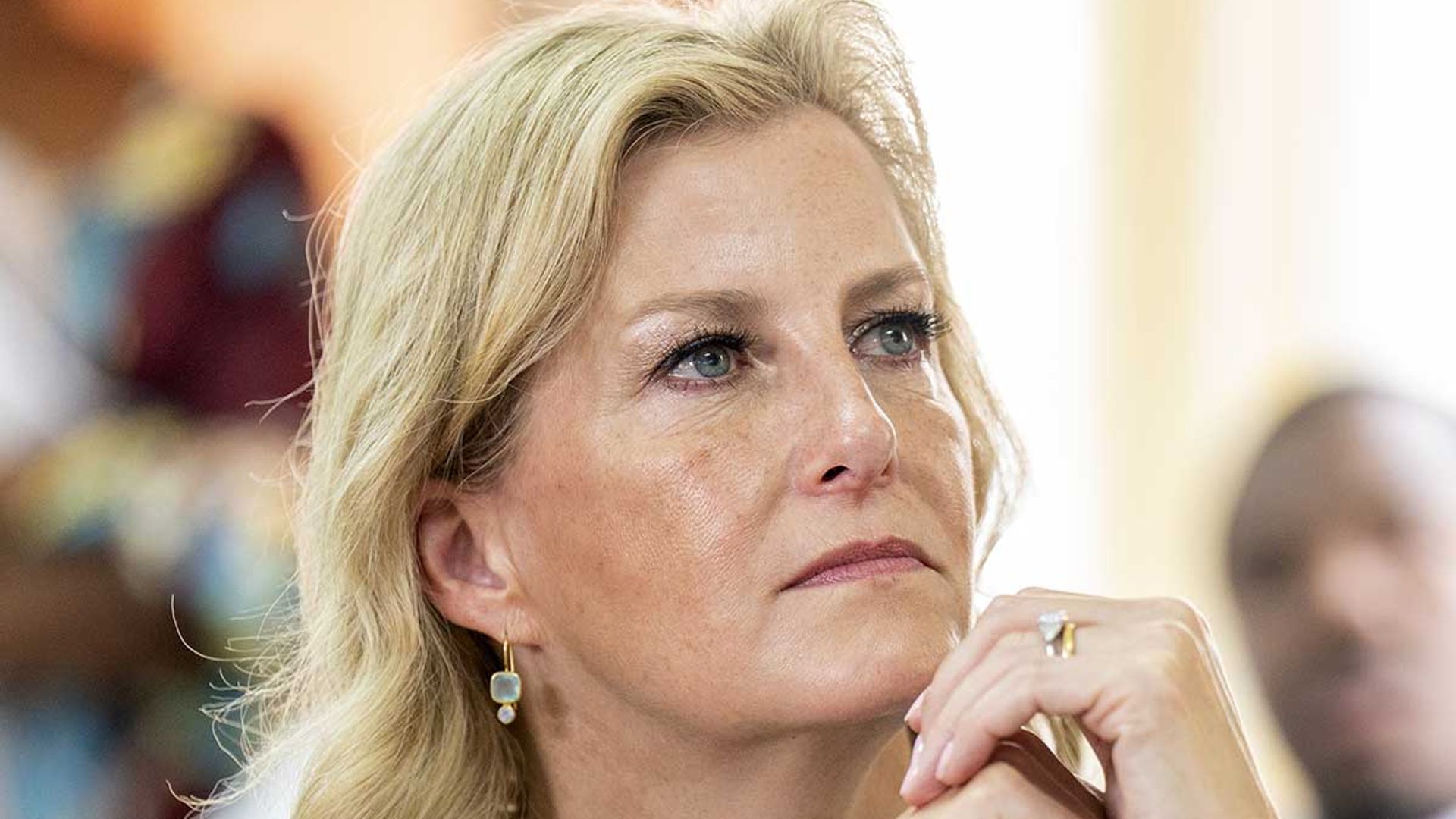 Sophie Wessex delivers emotional speech for this special reason | HELLO!