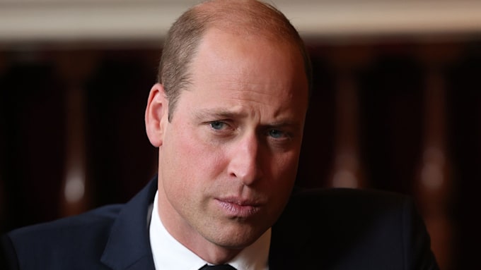 Prince William addresses racist incident at Buckingham Palace | HELLO!