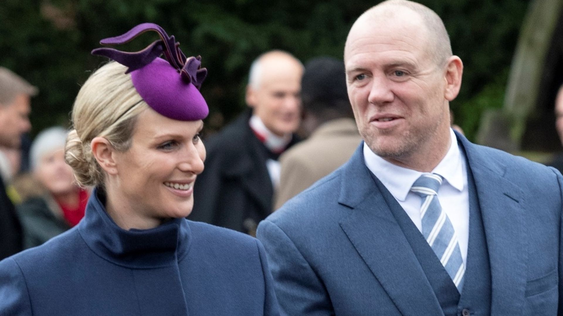 Zara and Mike Tindall’s private Christmas with the Queen revealed