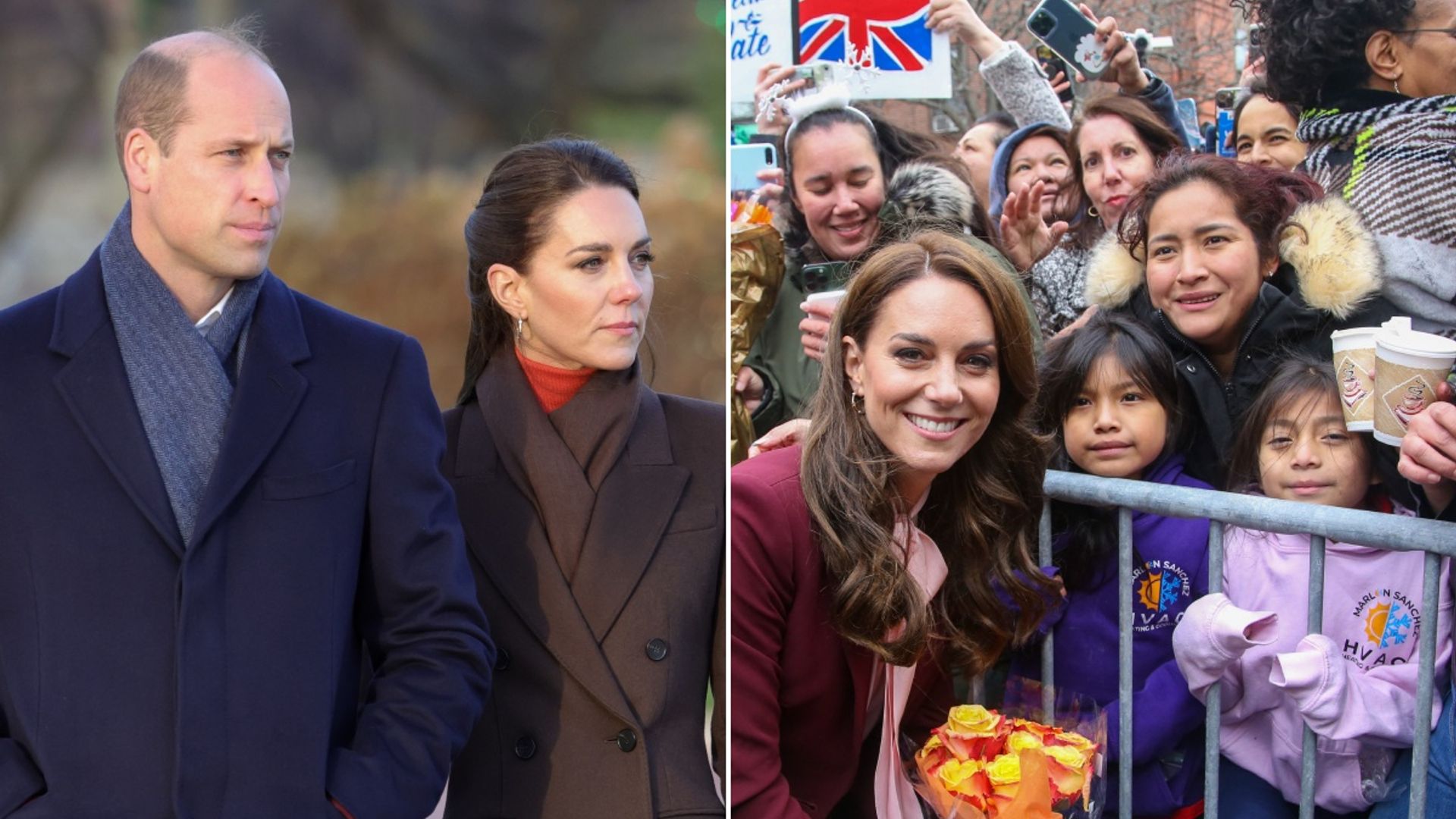 Prince William and Kate Middleton meet East Boston residents facing effects of climate change – LIVE UPDATES