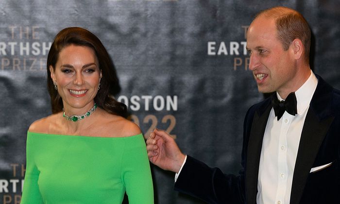 Watch the sweet moment Princess Kate and Prince William almost broke 'royal protocol'