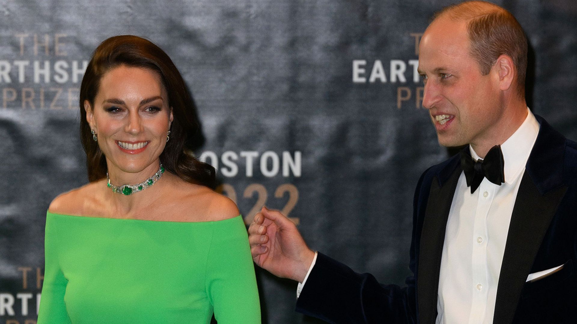 Portræt kasket synonymordbog Watch the sweet moment Princess Kate and Prince William almost 'broke royal  protocol' | HELLO!