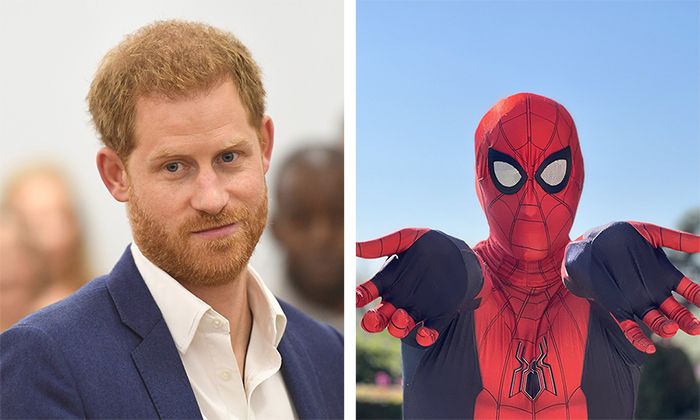 Prince Harry dresses as Spider-Man for touching Christmas message – watch