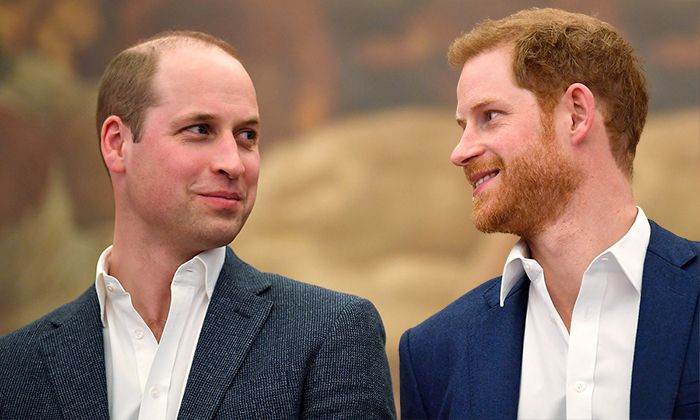 Princes William and Harry unite to write letter for Christmas carol service