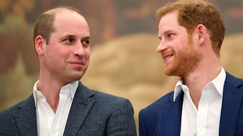 Princes William and Harry write joint letter for Christmas carol service