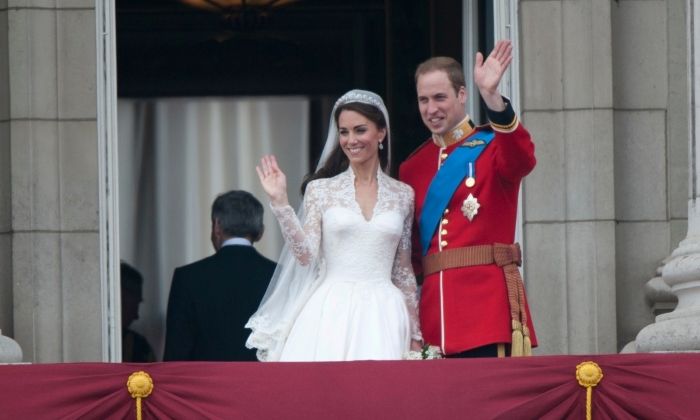 New photo from Kate Middleton and Prince William's wedding emerges - and it's stunning
