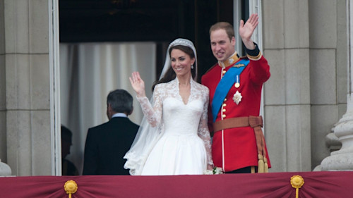 New photo from Kate Middleton and Prince William's wedding emerges - and it's stunning
