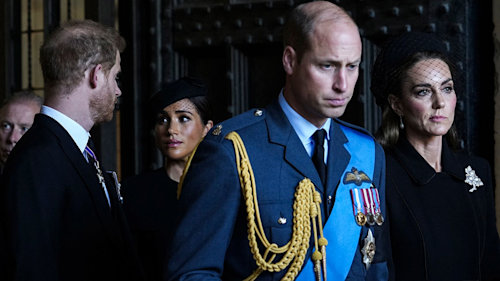 Prince William breaks silence after Prince Harry and Meghan Markle release explosive trailer