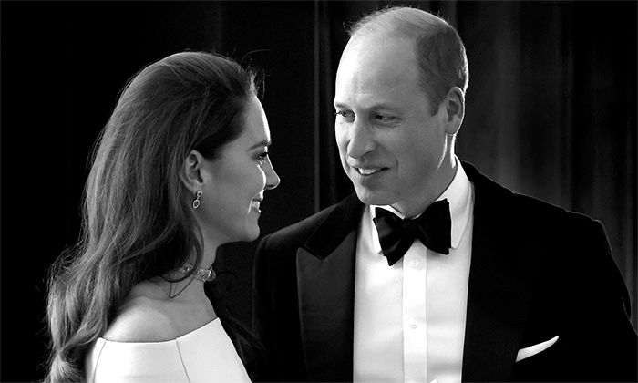 Princess Kate and Prince William look so in love in new behind-the-scenes photo