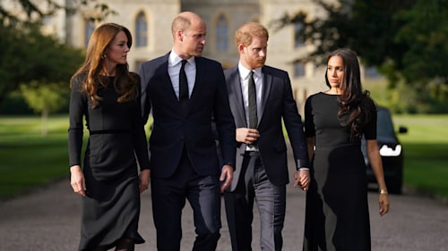 WATCH: Prince William's final public words to Harry and Meghan ahead of Netflix docuseries
